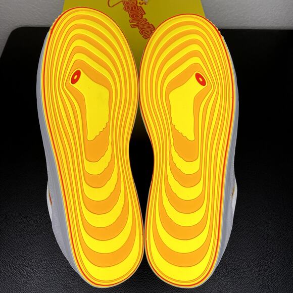 MSCHF Graylag Goose Edition Gray Red Orange Yellow MSCH009-GG Size 12 main image 4